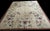 1920s Beige Floral Antique Chinese Art Deco Rug 9' X 12' Handknotted Wool Carpet For Sale - Image 4 of 6