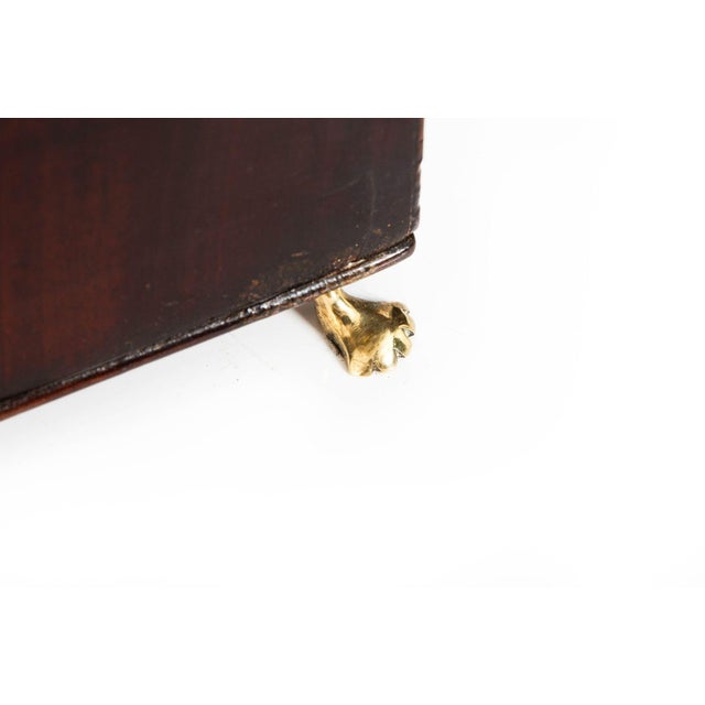 Fine Pair of English George III Period Antique Mahogany Boxes Circa 1780 For Sale - Image 6 of 8