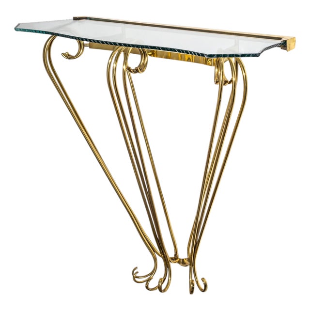 Wall Console, Attributed to Pier Luigi Colli, Italy, 1950s For Sale