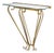 Wall Console, Attributed to Pier Luigi Colli, Italy, 1950s For Sale