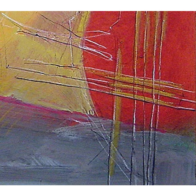 Master Printer Dan Welden enjoys experimentation. This vitreograph is an example of that. It is signed and titled with...