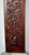 Antique Unique Asian Carved Rosewood Double Sided Plaque For Sale - Image 12 of 14