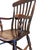 Rustic 19th Century Elm High-Back Windsor Armchair, 1890s For Sale - Image 3 of 10