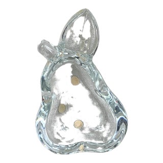 Vintage Crystal Catchall For Sale