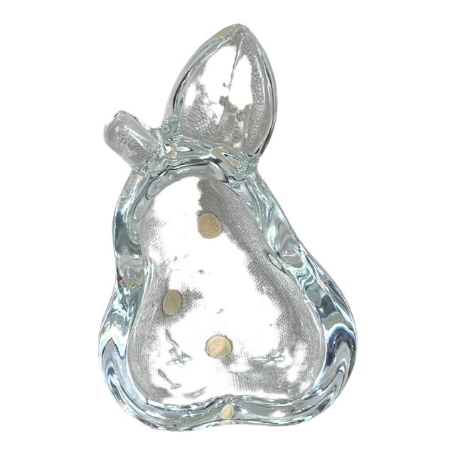 Vintage Crystal Catchall For Sale