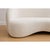 Overview This contemporary curved sofa was manufactured by Vladimir Kagan and features a distinctive sculptural organic...