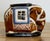Late 20th Century Vintage Ceramic Elephant Toothpick or Matchstick Holder For Sale - Image 5 of 8