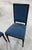 American 1930s Ballard Designs Upholstered Chairs Set of 2 - Made in Italy For Sale - Image 3 of 6