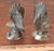 Vintage Brass Eagle Bird Bookends Usa America For Sale - Image 4 of 12