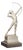 After Ferdinand Lugerth, Archer, 1909, Artificial Marble For Sale