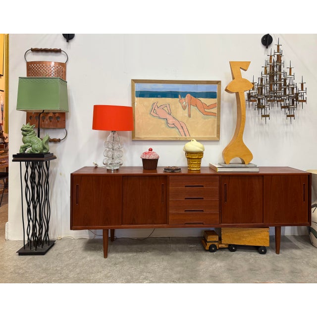 Large Vintage 1980s Harley Francis Abstract Nudes Painting. Mixed Media, Glass Offered for sale is a large vintage 1980s...