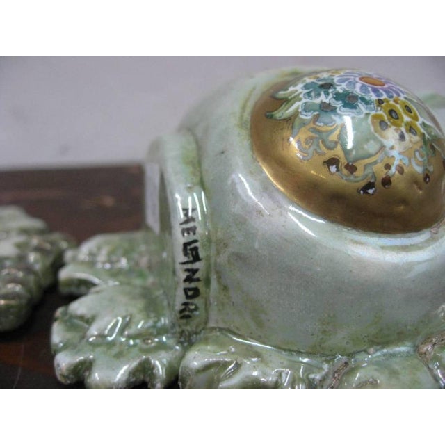 Holy Water Stoups by Pietro Melandri, 1940s, Set of 2 For Sale - Image 11 of 14