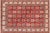 Boho Chic Super Kazak Red/Beige Wool Rug - 10'1'' X 14'0'' For Sale - Image 9 of 10