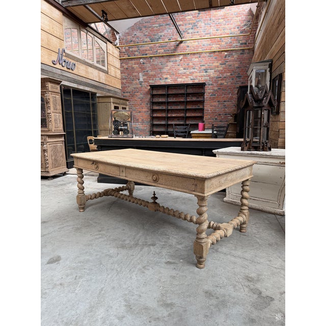 Castle Table, Early 20th Century For Sale - Image 3 of 12
