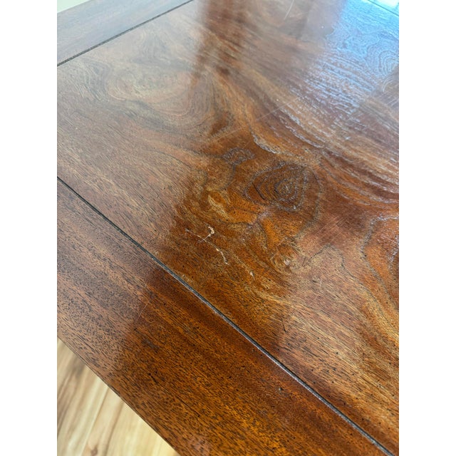 Vintage MCM Henredon Ming Style Side Table Pair For Sale - Image 14 of 15