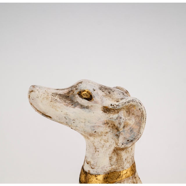 Vintage Greyhound Sculptures, Italy, 1960s-1970s, Set of 2 For Sale - Image 18 of 18