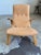 Mid Century Knoll Eero Saarinen Grasshopper Leather Lounge Chair For Sale In Phoenix - Image 6 of 7