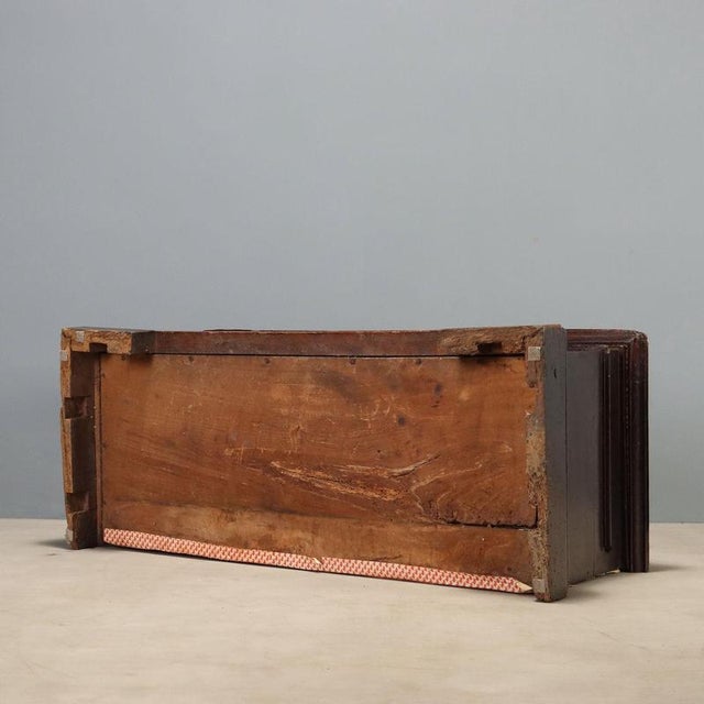 Small 18th Century Walnut Chest For Sale - Image 9 of 10