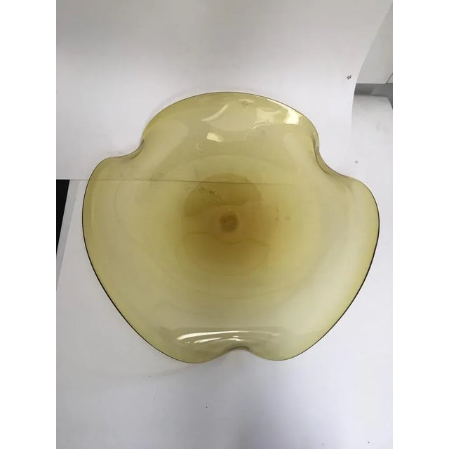 Vintage Centerpiece Plate Sculpture from Salviati, 1970s For Sale - Image 4 of 5