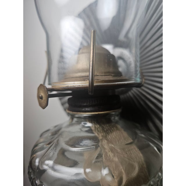 Late 19th Century Eagle Reflective Wall Lamp With Wall Mount and Reflector For Sale - Image 10 of 14