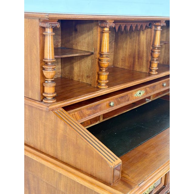 Antique Gründerzeit Secretary, 1880 For Sale - Image 5 of 13