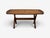 Danish Modern, Brutalist Dining Table, Stained Pine, Denmark, 1960s For Sale - Image 9 of 18