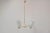 Mid-Century White Chandelier, 1970s For Sale - Image 3 of 8