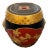 Mid 20th Century Asian Bent Wood Drum Storage Stool For Sale