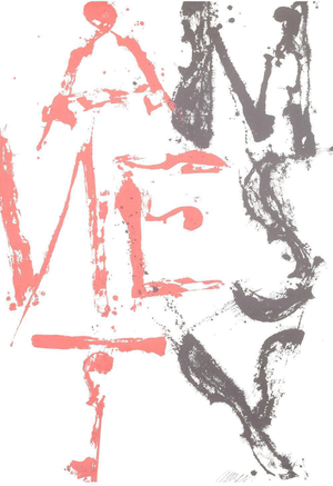 Pierre Fernandez Arman, Composition, 1970s, Paper