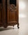 Mid 19th Century French Louis XV Revival Carved Oak Display Armoire For Sale - Image 5 of 11
