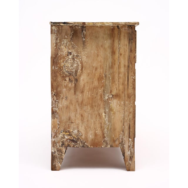 Wood Antique French Chest of Drawers For Sale - Image 7 of 9
