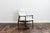 White Mid-Century Modern High Back Lounge Chair by Edmund Homa, Poland, 1960s For Sale - Image 8 of 15