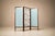 Wood Three-Panel Screen in Brazilian Rosewood & Upholstered Fabrics by Sergio Rodrigues, 1960s For Sale - Image 7 of 14