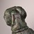 Bronze Early 20th Century Bronze Ram Sculpture – 9.1" Archaic Style Animal Figure With Inscription For Sale - Image 8 of 10