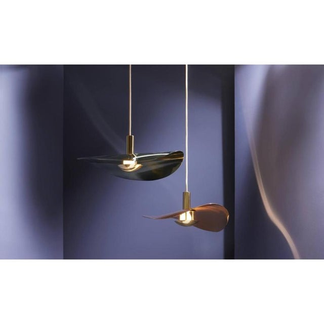 Curve Loie Pendant Lamp by Jennifer Midoz For Sale - Image 6 of 9