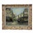Mid-Century Impressionist Paris Street Scene Oil Painting by Theodorus Van Oorschot – Framed For Sale