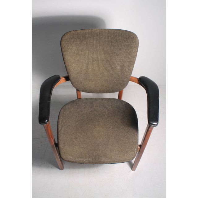 Wood Rare Adrian Pearsall Armchair For Sale - Image 7 of 7