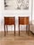 Mid-Century French Louis XV Style Marquetry Nightstands, 1950s, Set of 2 For Sale - Image 10 of 18