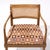 Harvey Probber Mid Century Bleached Mahogany and Cane Dining Chairs - Set of 6 For Sale - Image 11 of 11