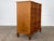 Danish Rococo Oak Serpentine Chest of Drawers, 1940s For Sale - Image 10 of 13