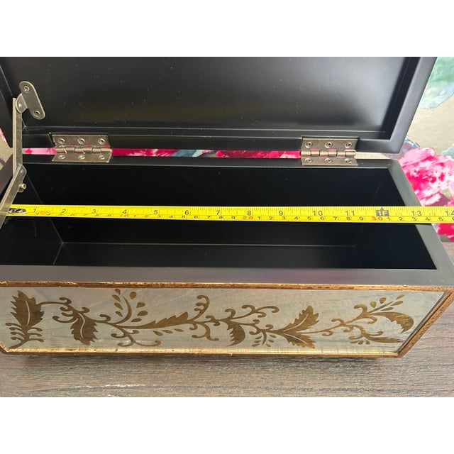 Madison Mirrored Box For Sale - Image 10 of 12