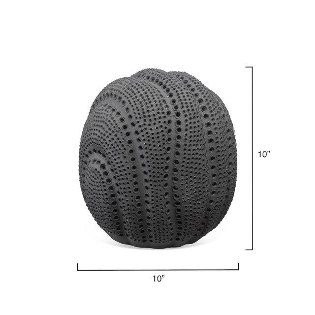 Traditional Lunar Sphere in Black For Sale - Image 3 of 10