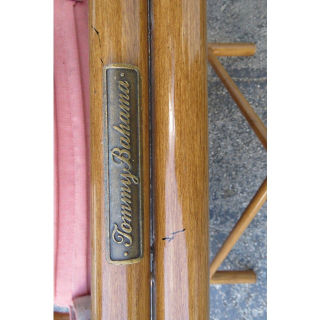 Tommy Bahama Aluminum Frame Outdoor Lanai Dining Chairs Set of Eight 6268 For Sale - Image 10 of 16