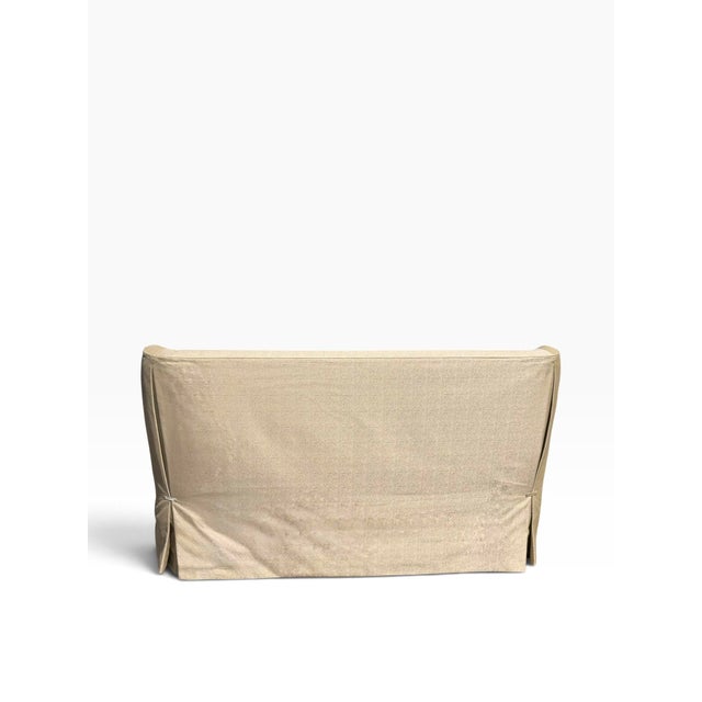 Art Deco Art Deco Sally Sirkin Lewis for J. Robert Scott Spoon Back Sofa For Sale - Image 3 of 5