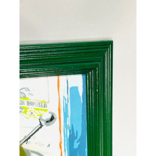 Paint Colorful Martini & Olives Paint-by-Number Still Life For Sale - Image 7 of 11
