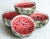 Hand Made in Greece Vintage Watermelon Bowls - Set of Four For Sale - Image 11 of 11