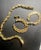 1960s Ballou company/B.A. Ballou & Co. Gold Plated Earrings and Clear Unmarked Cz Tennis Bracelet, 3 Pieces For Sale - Image 4 of 8