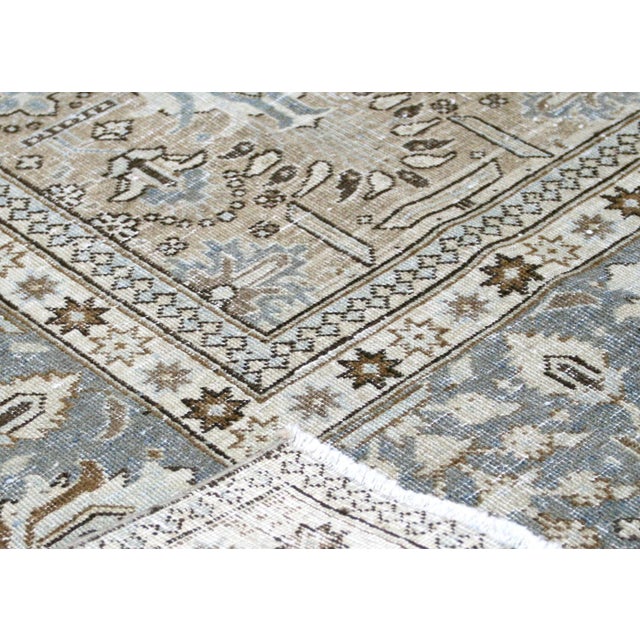 1940s Persian Tabriz Rug For Sale - Image 4 of 6