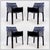 Vintage Cab 413 Chairs by Mario Bellini for Cassina, 1970s, Set of 4 For Sale - Image 16 of 16