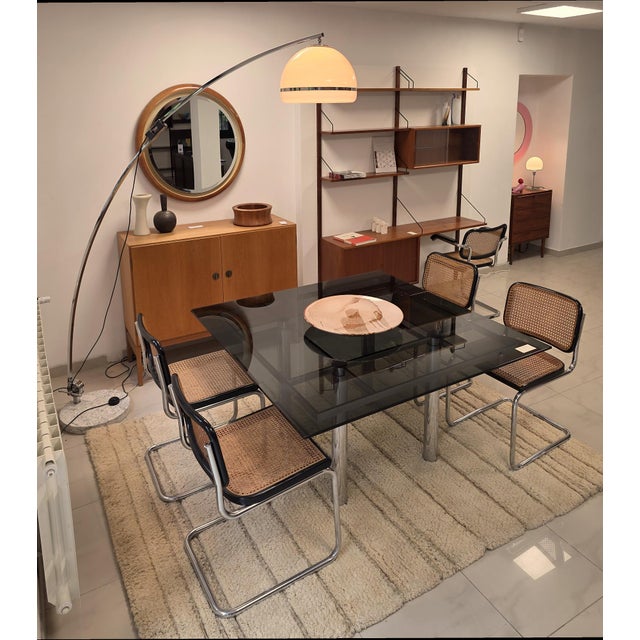 Andre Dining Table by Tobia Scarpa for Knoll, Italy, 1970s For Sale - Image 12 of 13